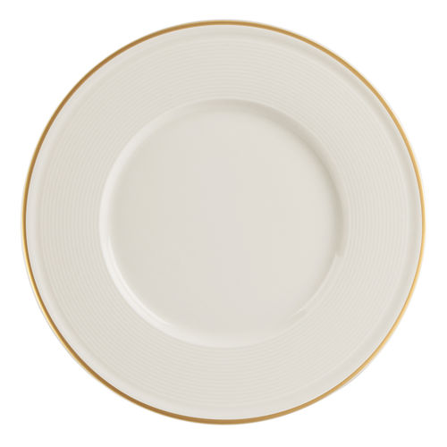 Line Gold Band Plate 31cm - 185831GB (Pack of 6)