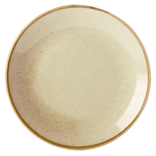 Wheat Coupe Plate 18cm/7