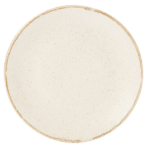 Oatmeal Coupe Plate 24cm - 187624OA (Pack of 6)