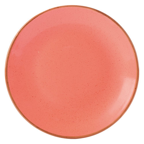 Coral Coupe Plate 28cm/11