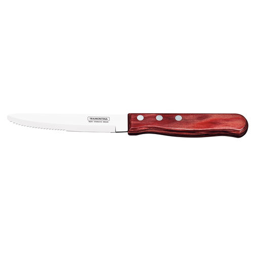 Jumbo Steak Knife Rounded Tip PWR (DOZEN) - 21115075 (Pack of 12)