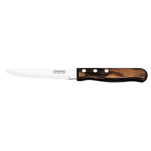 Jumbo Steak Knife Rounded Tip PWB (DOZEN) - 21115095 (Pack of 12)