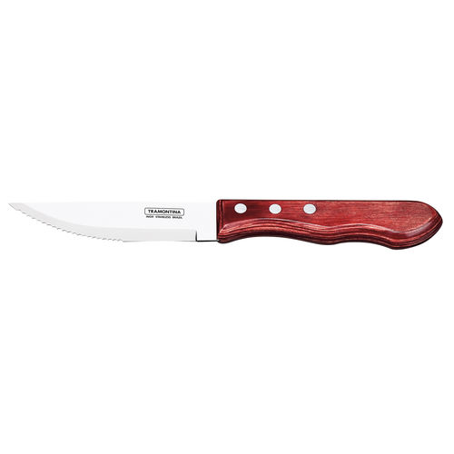Jumbo Steak Knife Pointed Tip PWR (DOZEN) - 21116076 (Pack of 12)