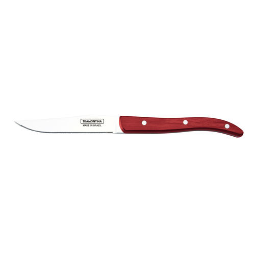 French Style Micro Serrated Steak Knife PWR (DOZEN) - 21418075 (Pack of 12)