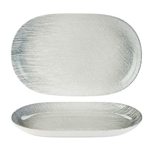 Linear Oval Platter 28 x 18cm 11 x 7 - 24143028 (Pack of 6)