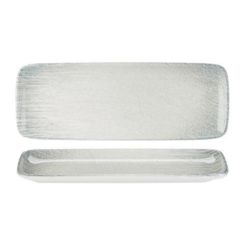 Linear Rect Platter 30 x 11cm 12 x 4Â¼ - 24151630 (Pack of 6)