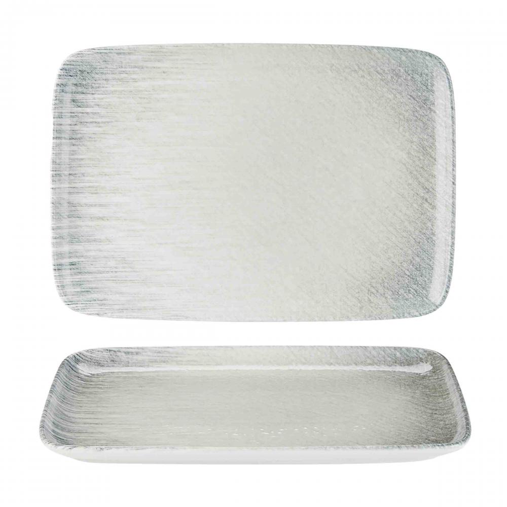 Linear Rectangular Platter 27 x 20cm  10.5 x 7.75 - 24151631 (Pack of 6)