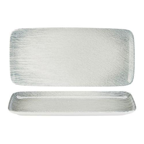 Linear Rect Platter 34 x 16cm 13Â½ x 6Â¼ - 24151635 (Pack of 6)