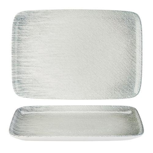 Linear Rect Platter 33 x 23cm 13 x 9 - 24151637 (Pack of 6)