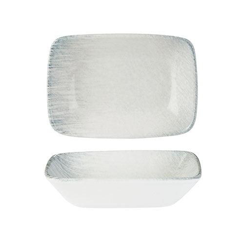 Linear Rect Dish 17 x 12cm 6Â½ x 4Â¾ - 24153118 (Pack of 12)