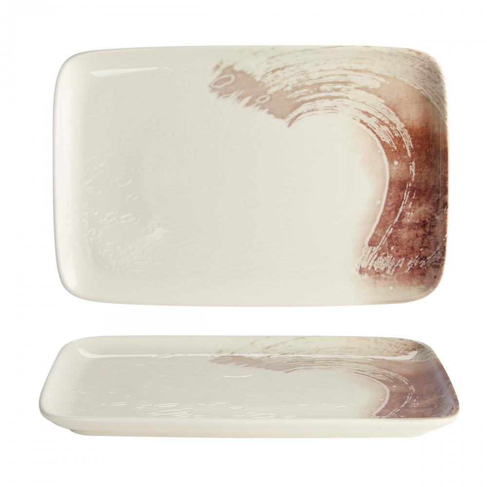 Palette Rectangular Platter 27 x 20cm / 10.5 x 7.75 - 30151631 (Pack of 6)