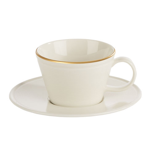 Line Gold Band Espresso Cup 9cl - 315809GB (Pack of 6)