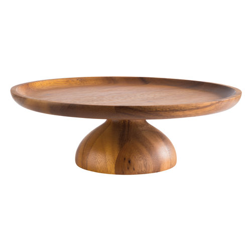 Acacia Wood Cake Stand 33cm / 13