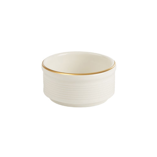 Line Gold Band Dip Pot 6cm - 355806GB (Pack of 6)
