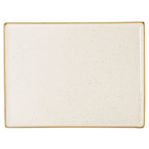 Oatmeal Rectangular Platter 35x25cm - 358835OA (Pack of 6)