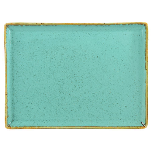 Sea Spray Rectangular Platter 35x25cm - 358835SS (Pack of 6)