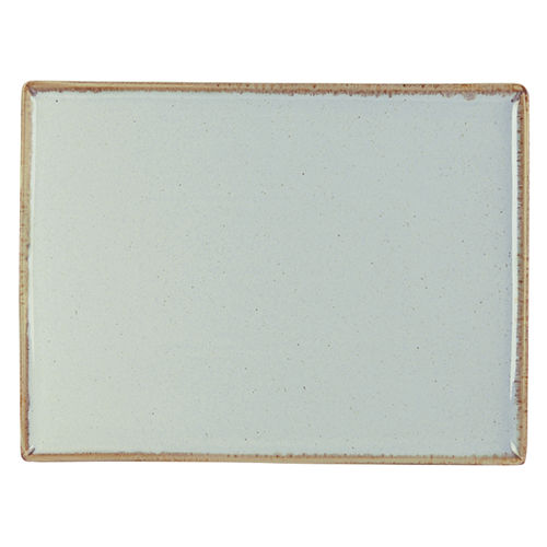 Stone Rectangular Platter 35x25cm - 358835ST (Pack of 6)