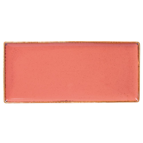 Coral Rectangular Platter 35x15.5cm/13.75