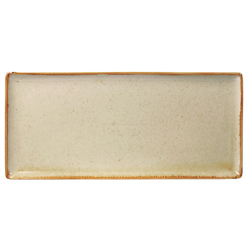 Wheat Rectangular Platter 35x15.5cm/13.75