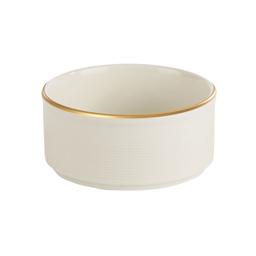 Line Gold Band Stacking Bowl 10cm - 365810GB (Pack of 6)