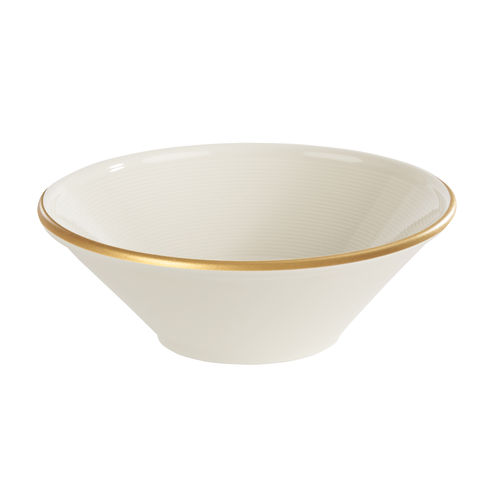 Line Gold Band Bowl 18cm - 365818GB (Pack of 6)