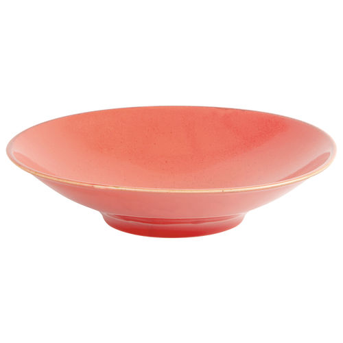 Coral Footed Bowl 26cm - 368126CO (Pack of 6)
