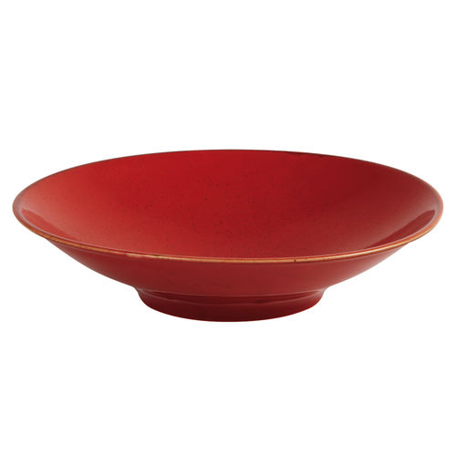 Magma Footed Bowl 26cm - 368126MA (Pack of 6)