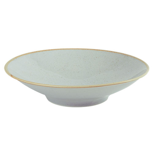 Stone Footed Bowl 26cm - 368126ST (Pack of 6)