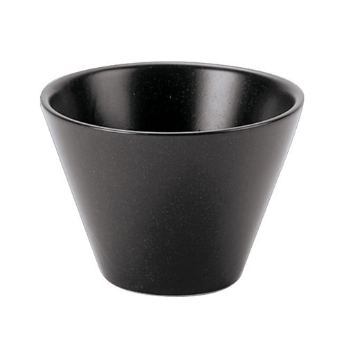 Graphite Conic Bowl 9cm/3.5
