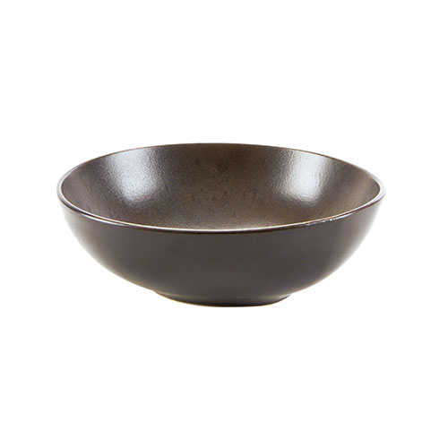 Ironstone Bowl 17cm / 50cl - 36DC17IR (Pack of 6)