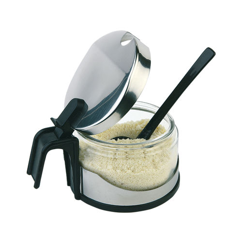 Parmesan Dish with Spoon - 40453 (Pack of 1)