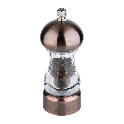 Carbon Steel 'Copper' Salt mill    6cm / 2.4