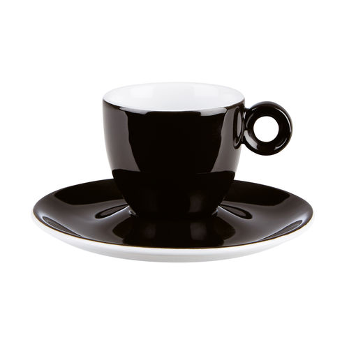 Black Espresso Saucer - 820002BL (Pack of 12)
