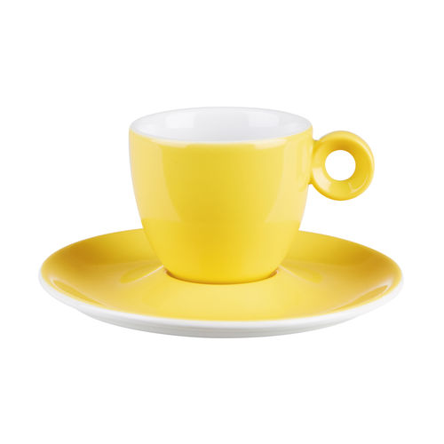 Yellow Espresso Saucer - 820002YE (Pack of 12)