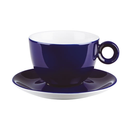 Dark Blue Bowl Shaped Cup 8oz - 820003DB (Pack of 12)
