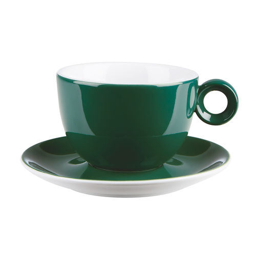 Dark Green Bowl Shaped Cup 8oz - 820003DG (Pack of 12)