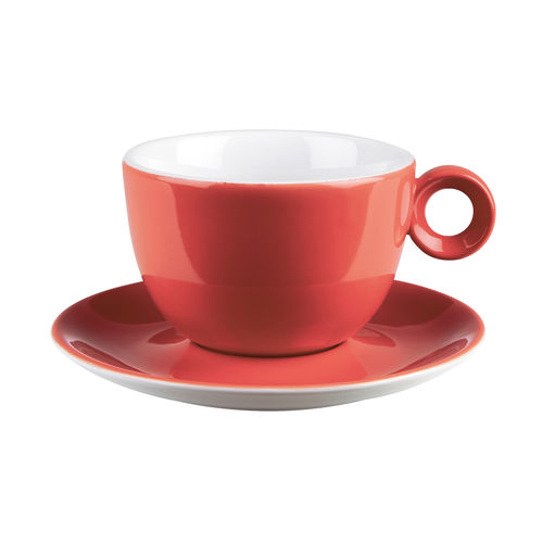 Red Bowl Shaped Cup 8oz - 820003RE (Pack of 12)