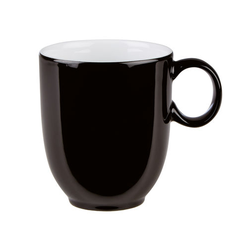Black Mug 365ml - 820005BL (Pack of 12)
