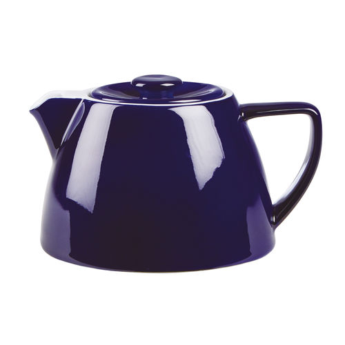 Dark Blue Tea Pot 660ml - 820008DB (Pack of 1)