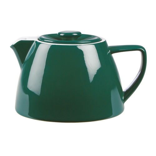 Dark Green Tea Pot 660ml - 820008DG (Pack of 1)