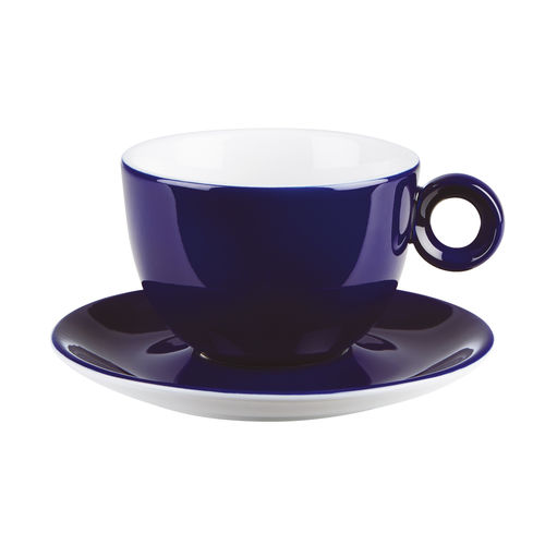 Dark Blue Saucer 16cm - 820016DB (Pack of 6)