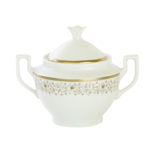 Classic Vine Sugar Bowl with Lid 30cl - 830930 (Pack of 1)