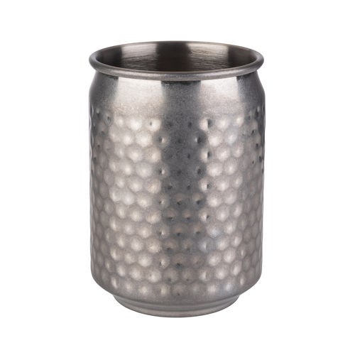 Stainless Steel 'Stainless Antique look' Barrel Can 7.5cm - 93373 (Pack of 1)