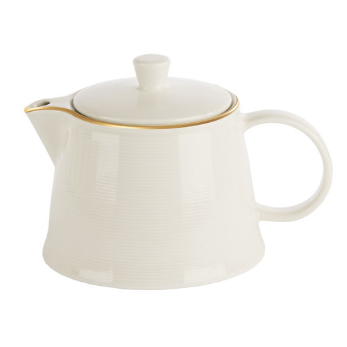 Line Gold Band Tea Pot 50cl - 935805GB (Pack of 6)
