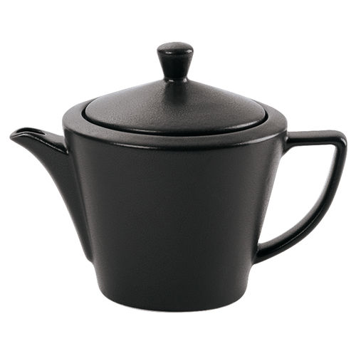 Graphite Conic Tea Pot 50cl/18oz - 938405GR (Pack of 6)