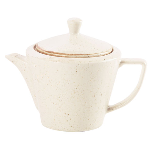 Oatmeal Conic Tea Pot 50cl/18oz - 938405OA (Pack of 6)