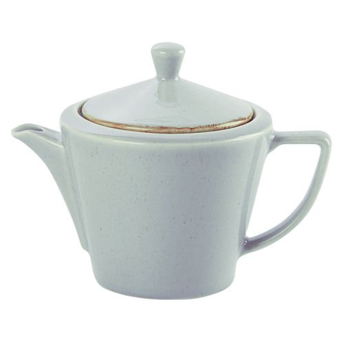 Stone Conic Tea Pot 50cl/18oz - 938405ST (Pack of 6)