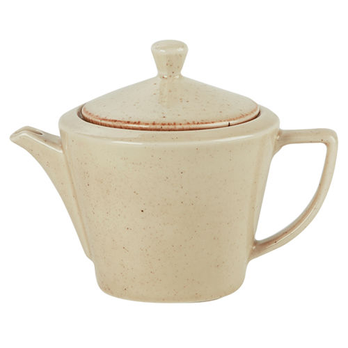 Wheat Conic Tea Pot 50cl/18oz - 938405WH (Pack of 6)