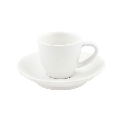 Intorno Espresso Cup Bianco 7.5cl  /  2  1/2oz - 978021 (Pack of 6)