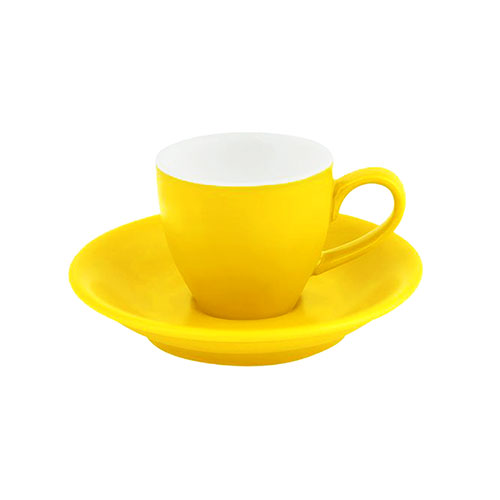 Intorno Espresso Cup Maize 7.5cl / 2  1/2oz - 978031 (Pack of 6)